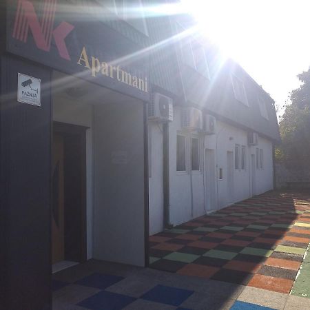 Enka Apartmani Belgrado Exterior foto