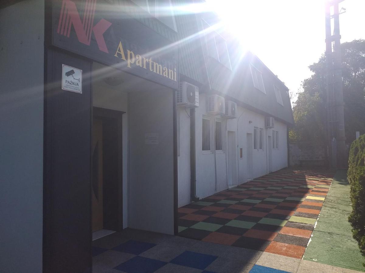 Enka Apartmani Belgrado Exterior foto