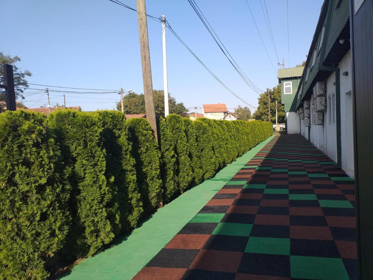 Enka Apartmani Belgrado Exterior foto