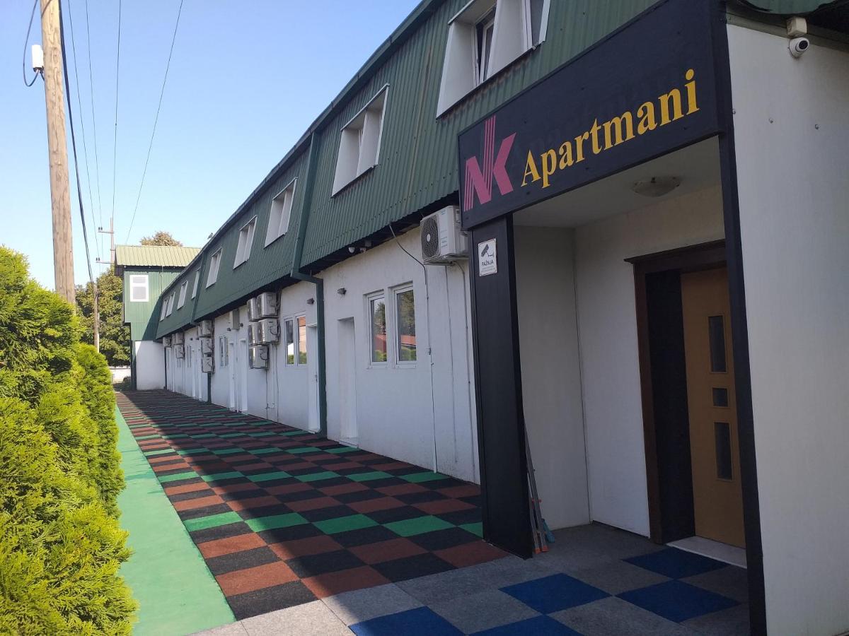 Enka Apartmani Belgrado Exterior foto