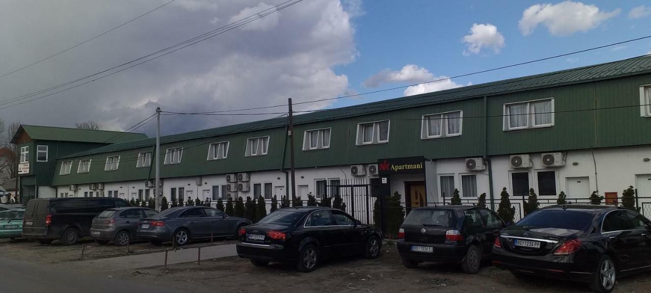 Enka Apartmani Belgrado Exterior foto