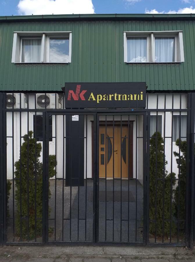Enka Apartmani Belgrado Exterior foto